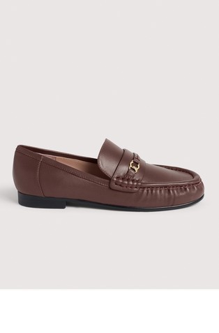C-Easy usnjeni loafer čevlji