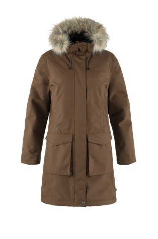 Nuuk Lite vodoodporna podložena parka s kapuco