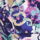 Večbarvna - Floral