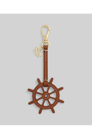 Usnjen obesek z okraskom krmila