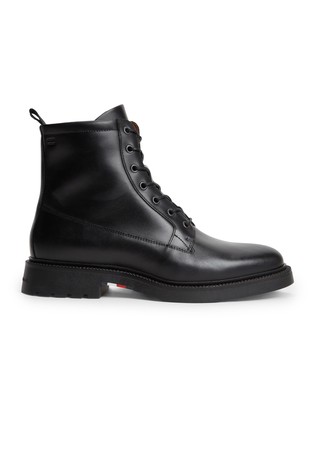 Leather Mid Boots