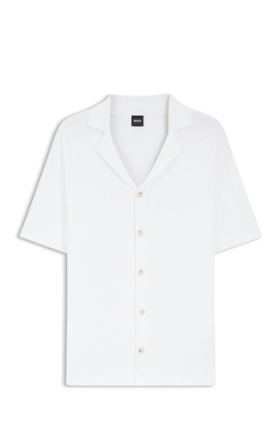 Pletena polo jopa s kratkimi rokavi