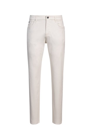Regular-fit jeans in thermoregulating denim