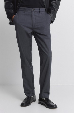 Comfort fit chinos trousers