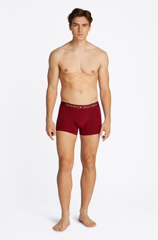 TOMMY HILFIGER Paket 3 boksaric s svetlečim logotipom Večbarvna - Blue / Gray / Red 4