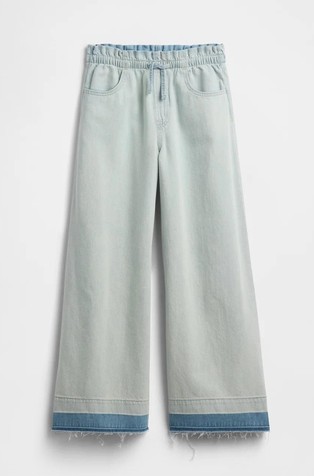 Baggy lahke jeans hlače za malčice