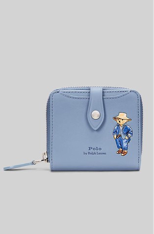 Polo Bear usnjena denarnica
