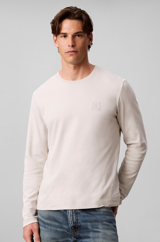 Slim Cotton Interlock Long Sleeve