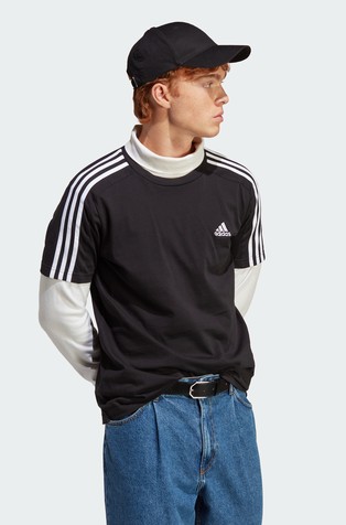 Essentials 3-Stripes majica s kratkimi rokavi