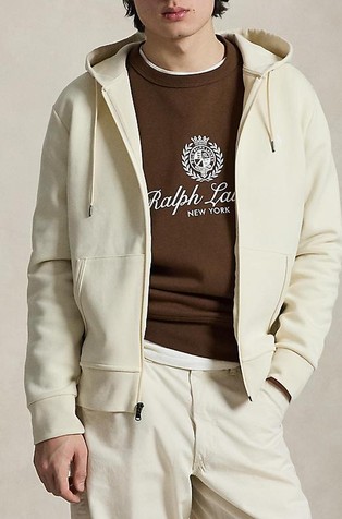 Double-Knit Full-Zip Hoodie