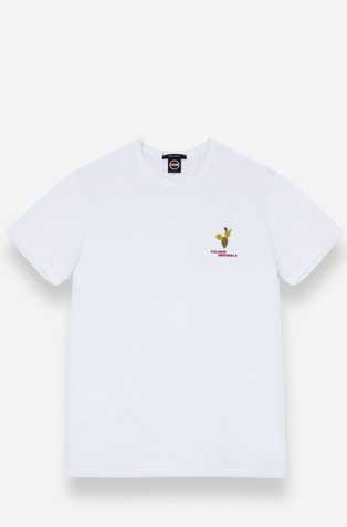 Cotton T-shirt with print