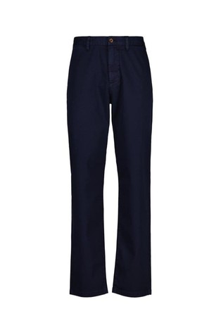 Regular Fit Cotton Dobby Chinos