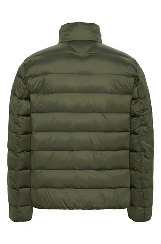 TOMMY HILFIGER Lightweight Water Repellent Down Jacket Green 7