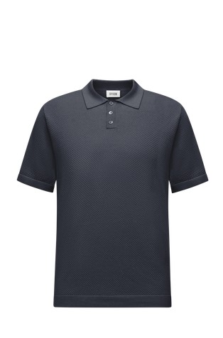 Bombažna polo majica s kratkimi rokavi