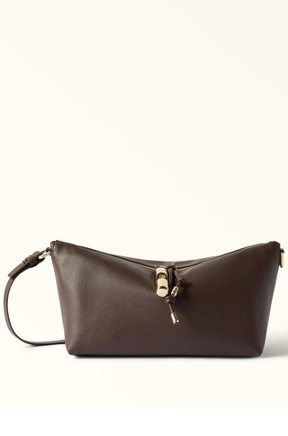 Small Leather Shoulder Bag