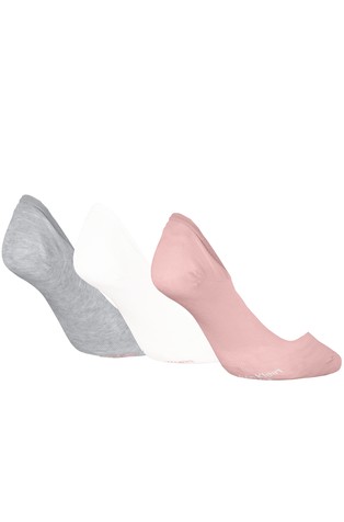 3 Pack Footies in Cotton-blend