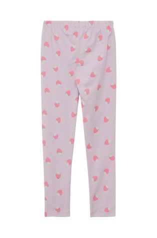 S.OLIVER Bombažne pajkice z vzorcem Roza - Pink 2