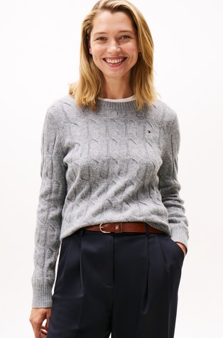 Strukturirano pleten volnen pulover