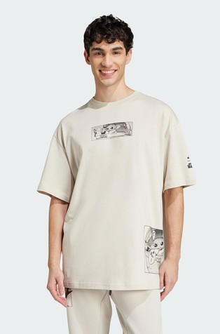 adidas x Star Wars The Mandalorian™ loose fit majica s potiskom