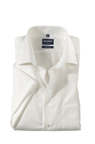 Luxor modern fit bombažna srajca s kratkimi rokavi