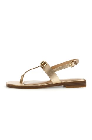 Ramiry Metallic Leather Sandals