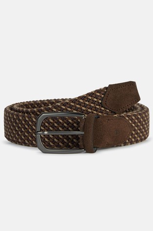 Woven Elasticated Belt