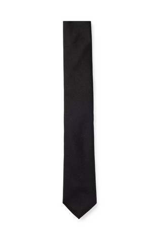 Tie in pure-silk jacquard