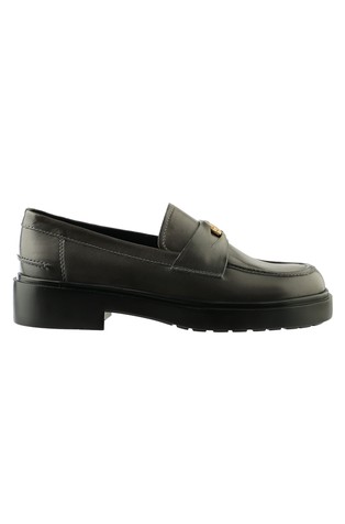 Penny usnjeni loafer čevlji