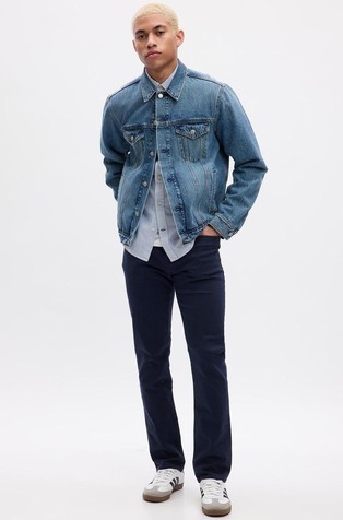 Moške slim jeans hlače