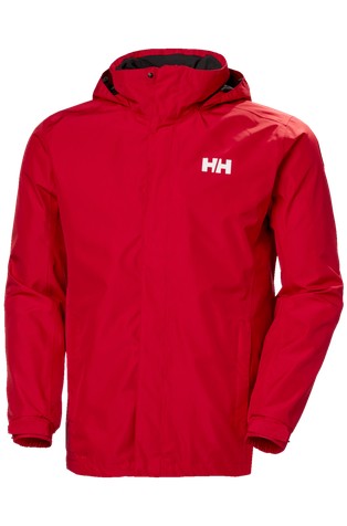 HELLY HANSEN Dubliner vodoodporna jakna Rdeča - Red 6