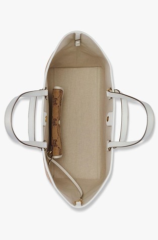 MCM Himmel shopper torba Bež - Natural 5