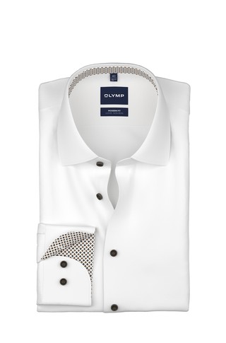 Luxor modern fit cotton shirt