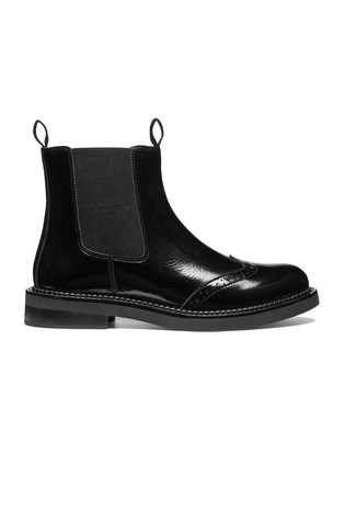 Serilda Leather Ankle Boots