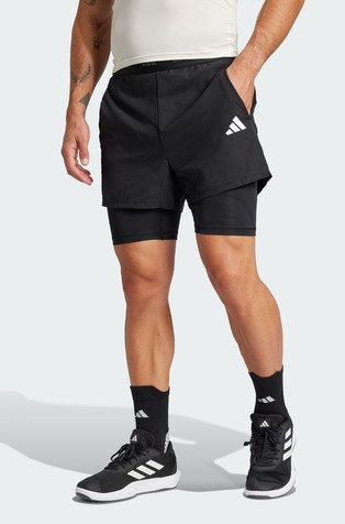 Gym+ 2 v 1 kratke hlače