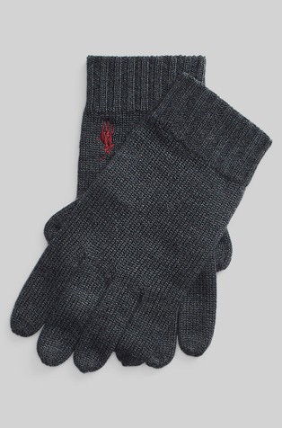 Signature Pony Wool Gloves