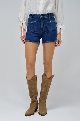 Destiny Push Up denim shorts