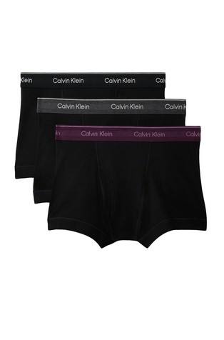 3 Pack Trunks - 100% Cotton