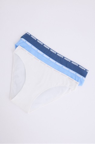 HI&BYE paket 3 klasičnih spodnjih hlačk