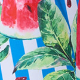 Večbarvna - Blue / White / Pink