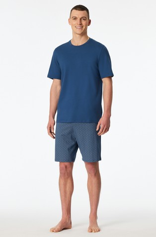 Casual Essentials - vzorčasta pižama s kratkimi rokavi