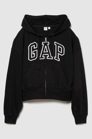 Gap logo ženska jopa s kapuco