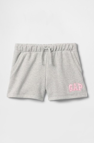 GAP Gap logo kratke hlače za deklice Siva - B08 5
