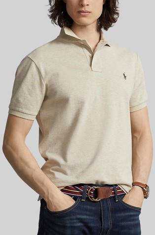 Custom slim fit polo majica