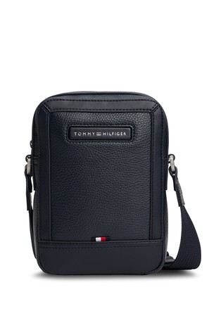 Logo Crossbody Reporter Bag