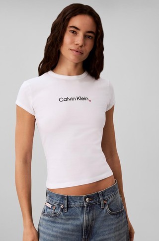 Slim Heart Logo T-shirt