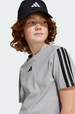ADIDAS Essentials Tee Kids Gray 3