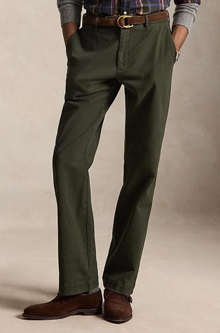 Classic fit Stretch Cotton Chino Pant