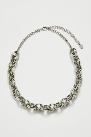 Metal chain choker