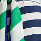 Večbarvna - Navy / White / Green