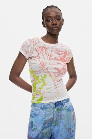 Printed t-shirt
